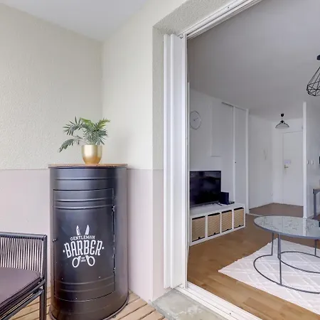 Le Sahel ~ Parking ~ Patio Apartment *